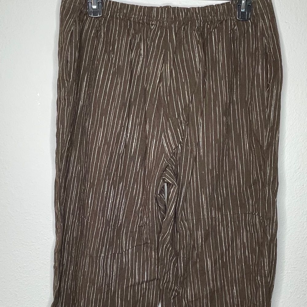 Dialogue Linen Drawstring‎ Pants - Picture 4 of 8